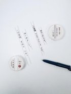 他の写真1: 一行原稿実物大マスキングテープ