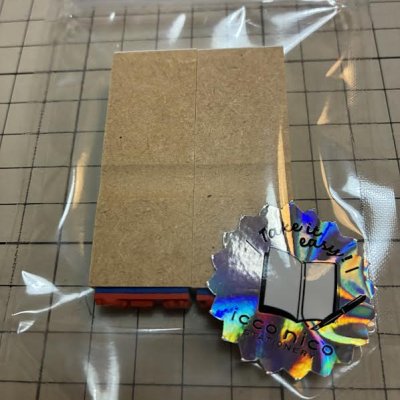 画像2: 継続 終了スタンプ2個組 S（印面縦7mm）