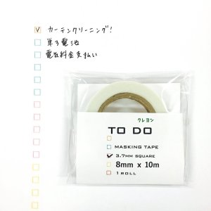 画像: TODOクレヨン3.7mm 1個パック