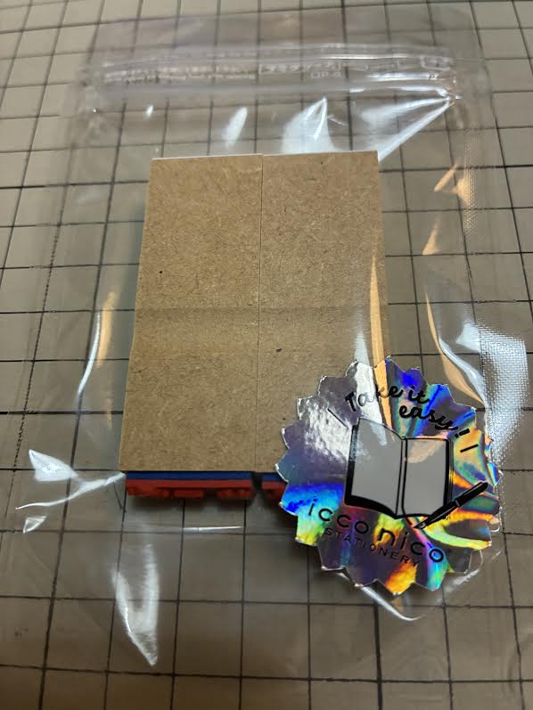 画像2: 継続 終了スタンプ2個組 S（印面縦7mm）